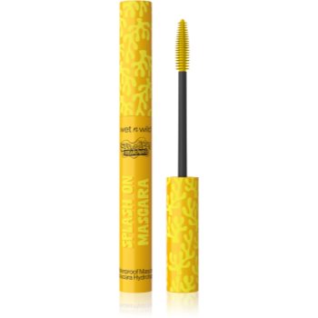 Wet n Wild SpongeBob SquarePants Splash On Waterproof Mascara mascara waterproof - imagine 2